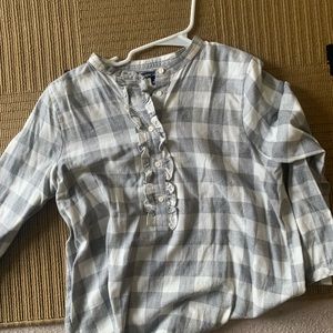 jcrew mercantile blouse